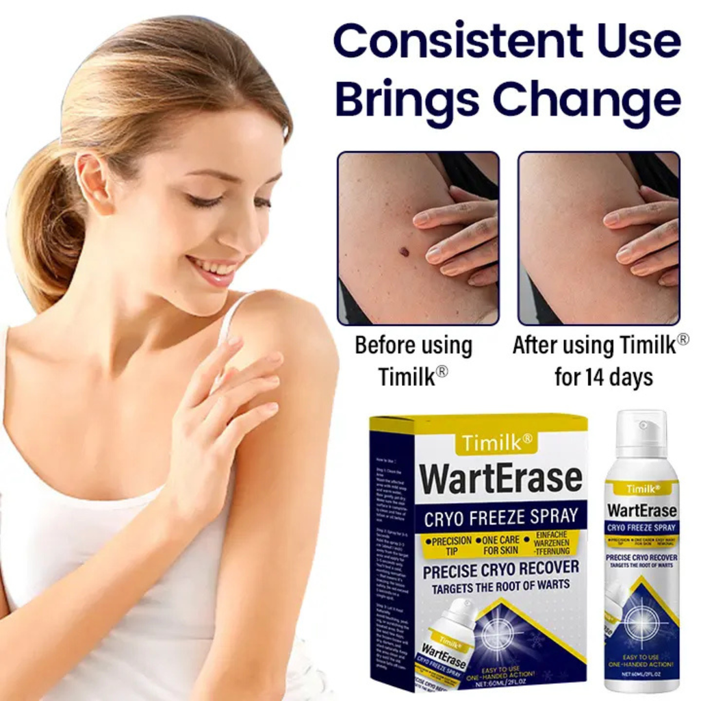 Timilk Wart & Mole Removal Spray