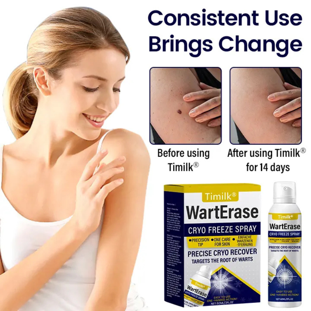 Timilk Wart & Mole Removal Spray