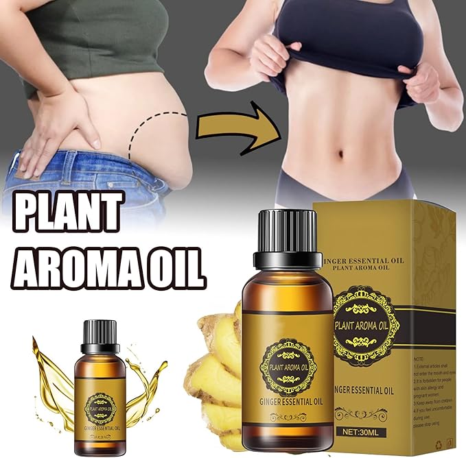 Fast Slimming Ginger Essential Oil