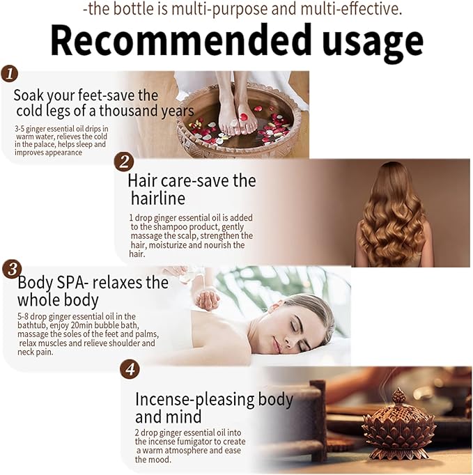 Fast Slimming Ginger Essential Oil