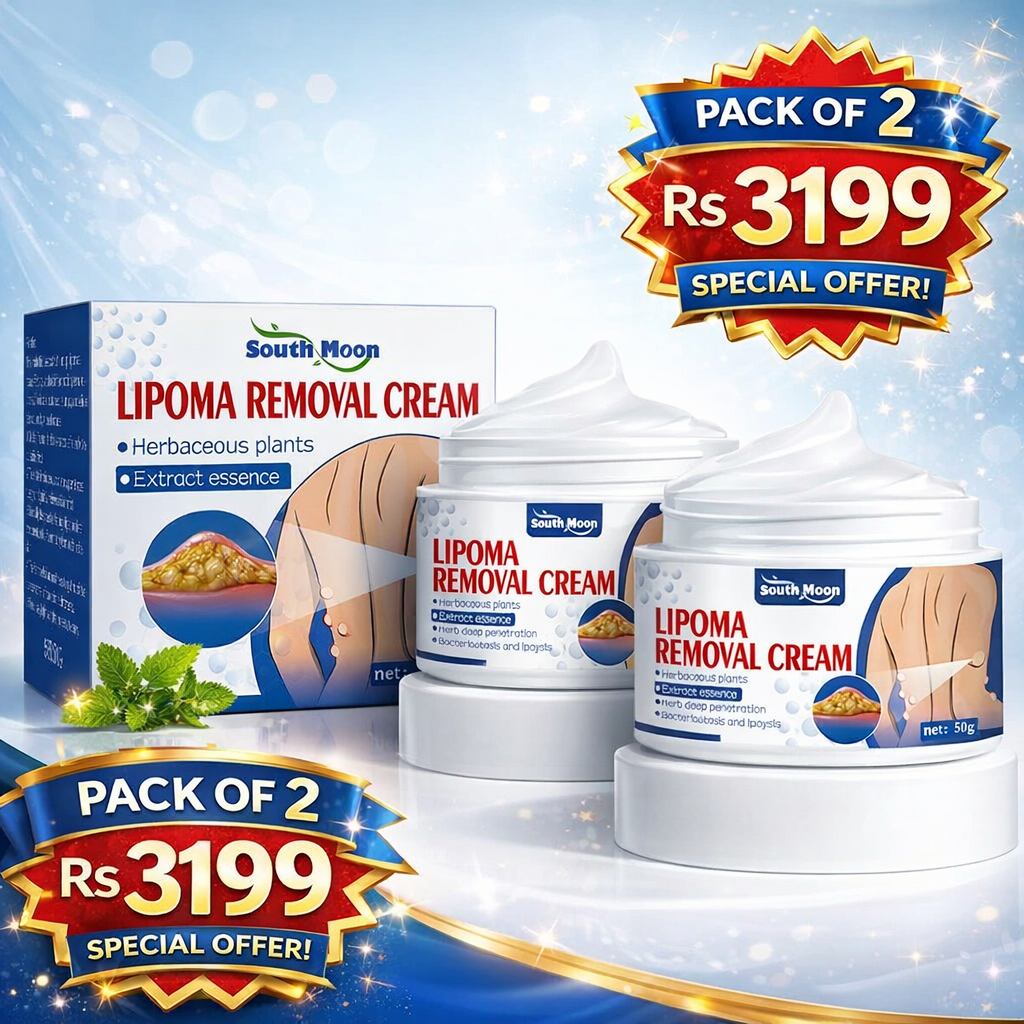 South Moon Lipoma Removal Cream (Pack of 2)