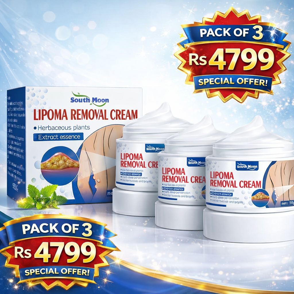 South Moon Lipoma Removal Cream (Pack of 3)