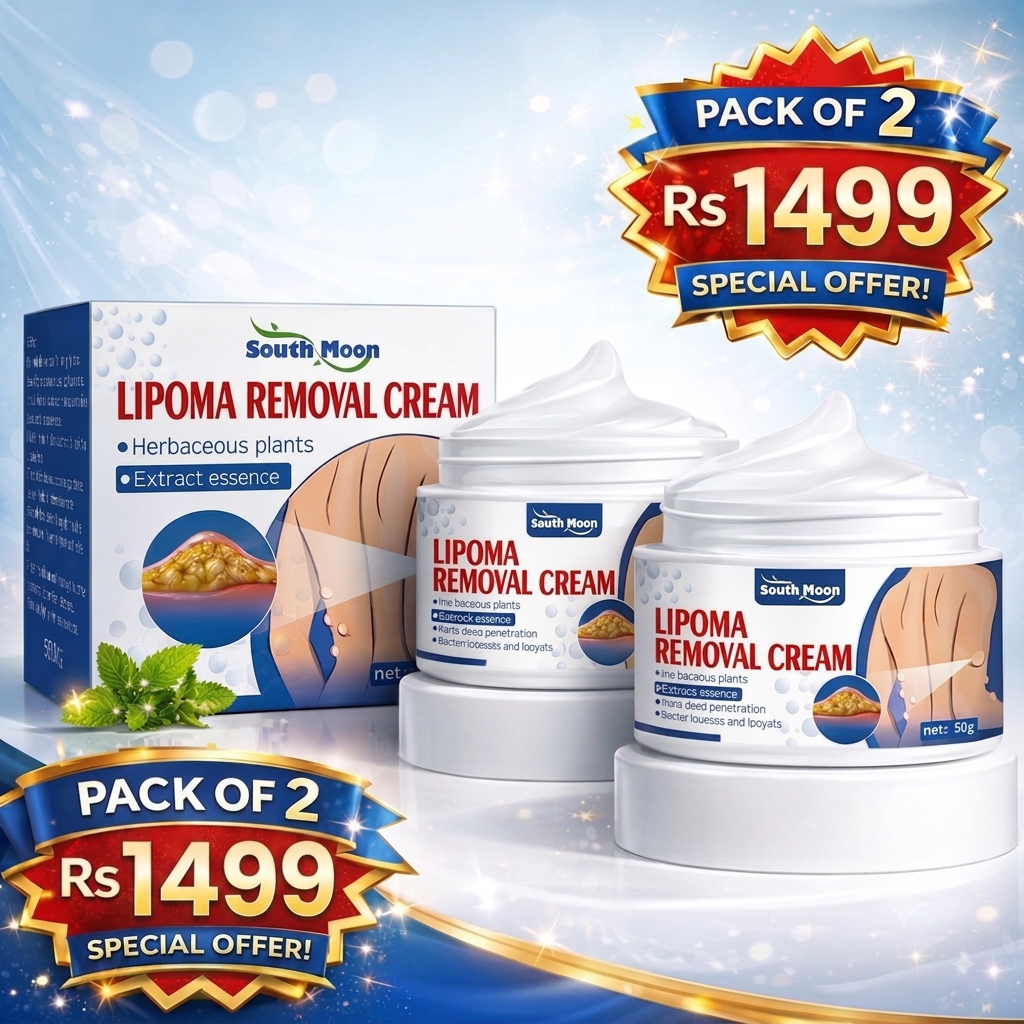 South Moon Lipoma Removal Cream (Pack of 2)