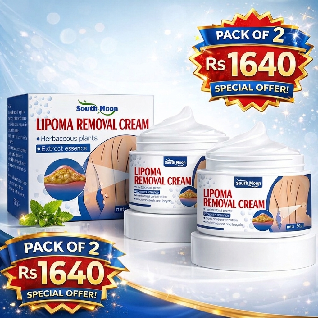 South Moon Lipoma Removal Cream (Pack of 2)
